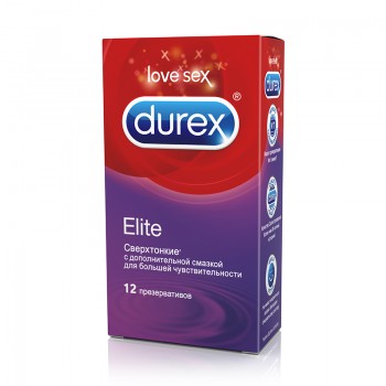 Durex Elite (12 Condoms)